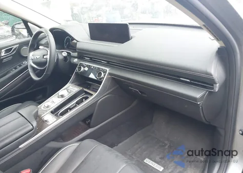 2024 Genesis Gv80 2.5T Awd из США, поврежденный, VIN KMUHBDSB2RU195573